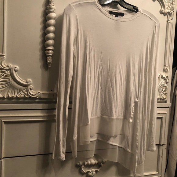 Bcbg Asymmetrical Top - Picture 2 of 4